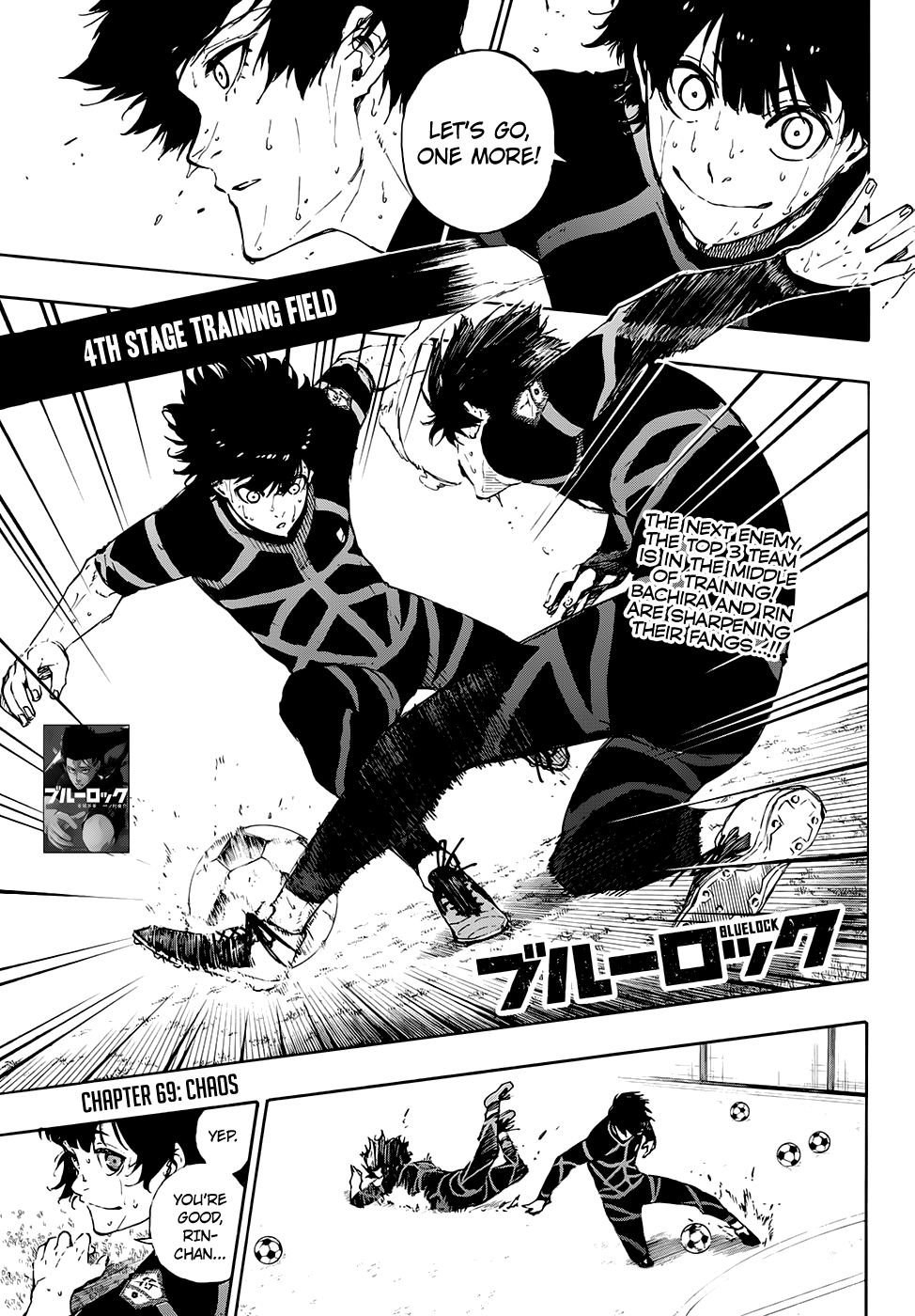 Blue Lock Chapter 69 2